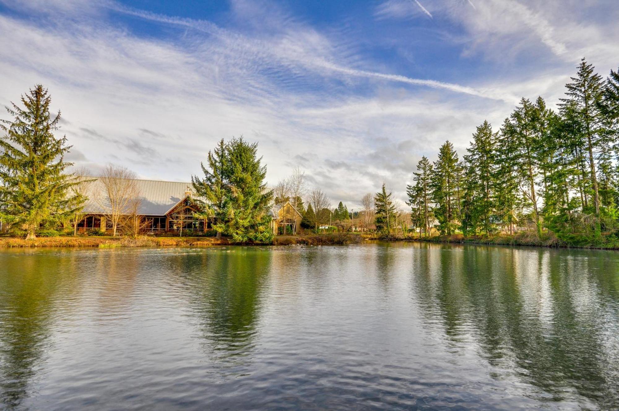 Estacada Home - Near Milo Mciver State Park! Buitenkant foto