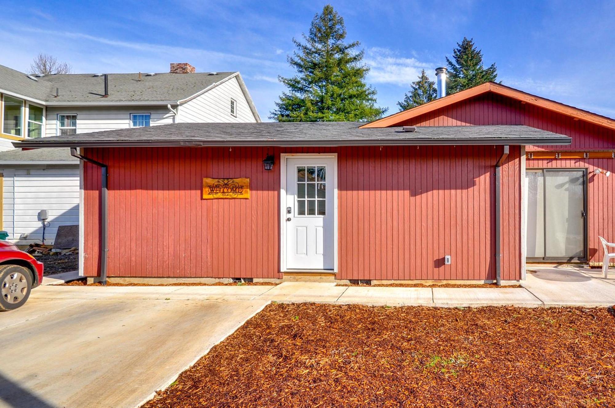 Estacada Home - Near Milo Mciver State Park! Buitenkant foto